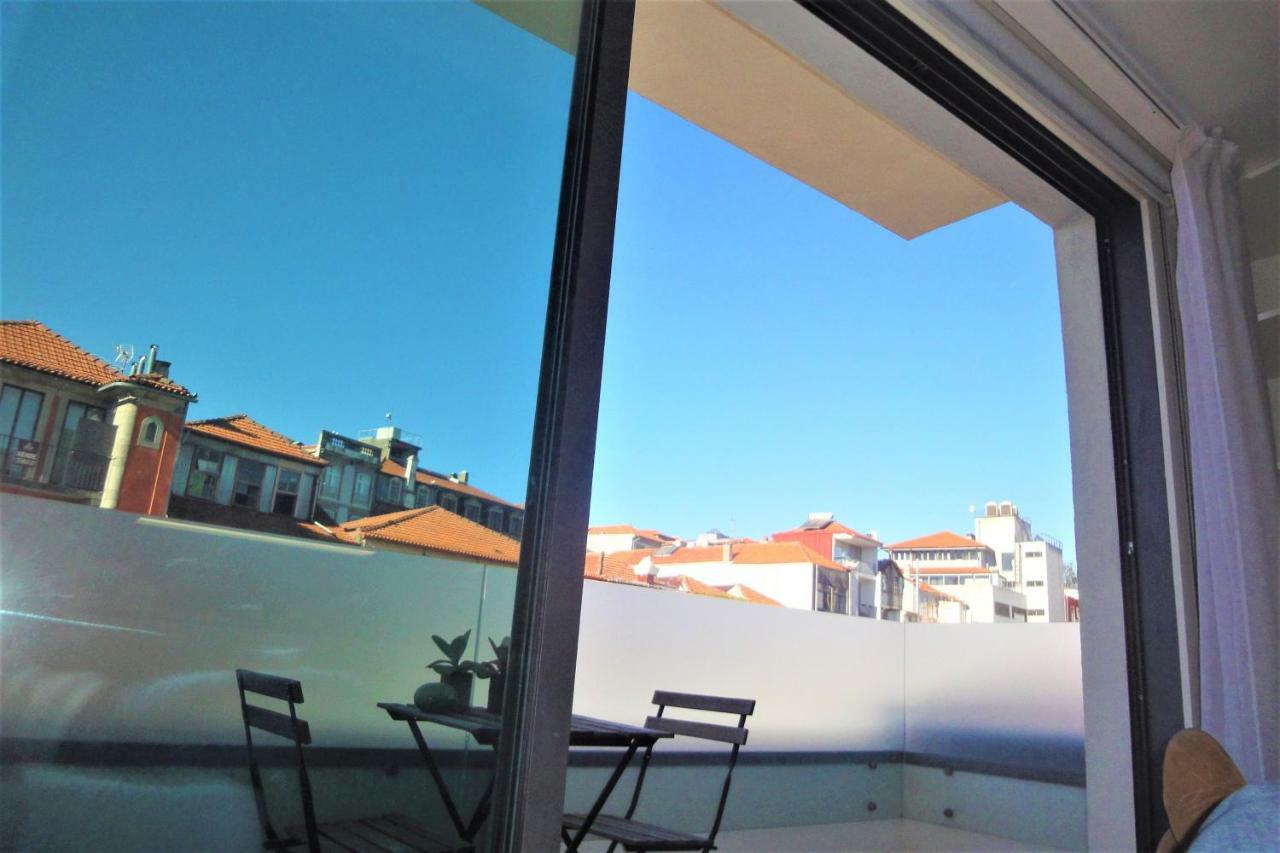 Apartamento Porto Sunny Terrace Almada Exterior foto