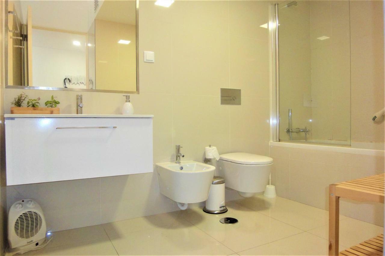 Apartamento Porto Sunny Terrace Almada Exterior foto