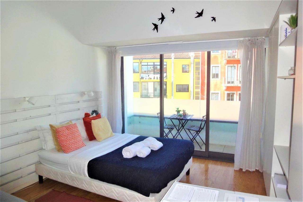 Apartamento Porto Sunny Terrace Almada Exterior foto
