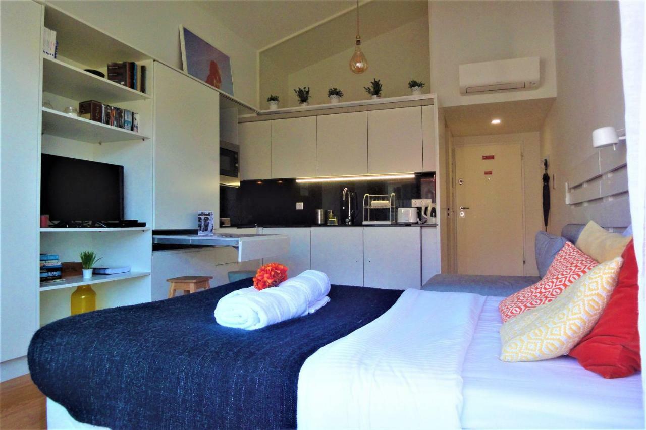 Apartamento Porto Sunny Terrace Almada Exterior foto