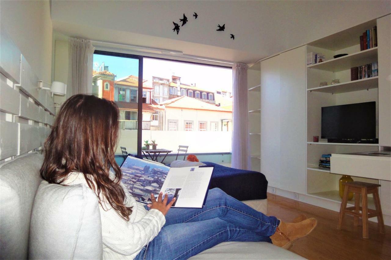 Apartamento Porto Sunny Terrace Almada Exterior foto